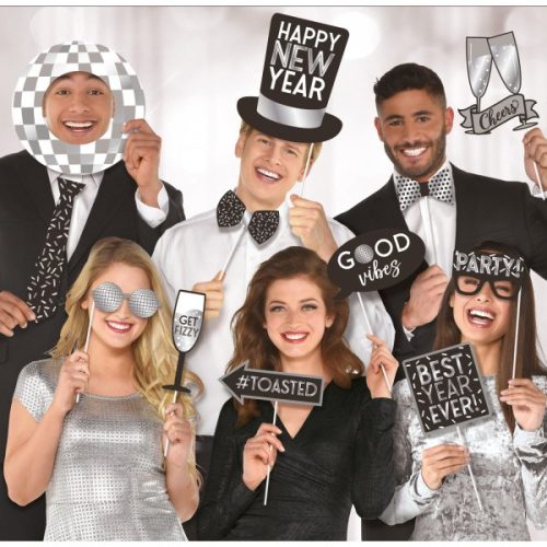 Photo booth Props Happy New Year 10 τεμ