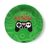 Πιάτα γλυκού HB Game Controller 8 τεμ