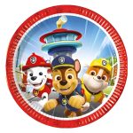 Πιάτα γλυκού Paw Patrol - Rescue Heroes 8 τεμ