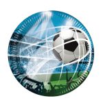 Πιάτα γλυκού Ποδόσφαιρο - Soccer Fans 8 τεμ