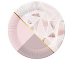 Πιάτα γλυκού Rose Chic 6 τεμ