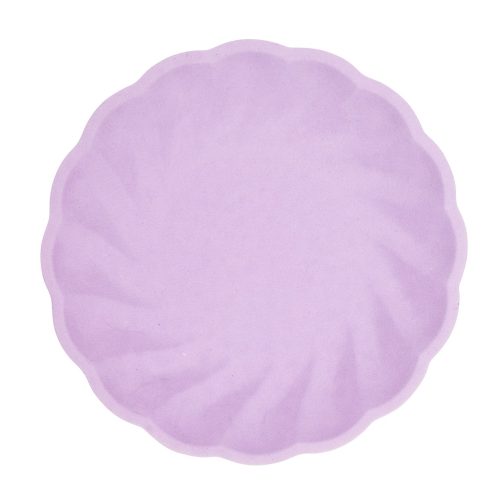 Πιάτα γλυκού Vert Décor μοβ 6 τεμ
