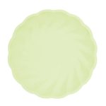 Πιάτα γλυκού Vert Décor πράσινα 6 τεμ