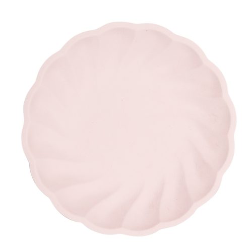 Πιάτα γλυκού Vert Décor ροζ 6 τεμ