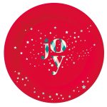 Πιάτα κόκκινα Joy 6 τεμ