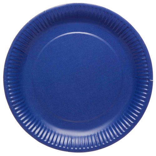 Πιάτα πάρτυ μπλε Blueberry 8 τεμ