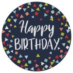 Πιάτα πάρτυ A Reason to Celebrate 8 τεμ