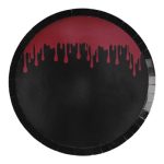 Πιάτα πάρτυ Blood Drip 8 τεμ