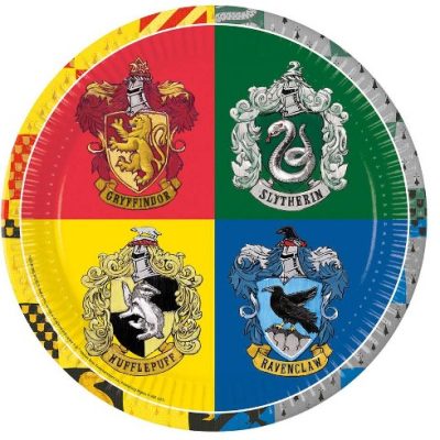 Πιάτα πάρτυ Harry Potter 8 τεμ
