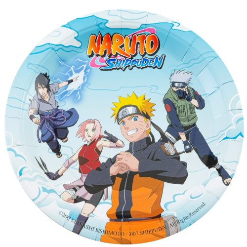 Πιάτα Πάρτυ Naruto 8 τεμ
