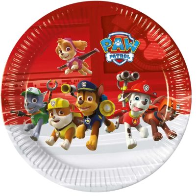 Πιάτα πάρτυ Paw Patrol - Ready for Action 8 τεμ