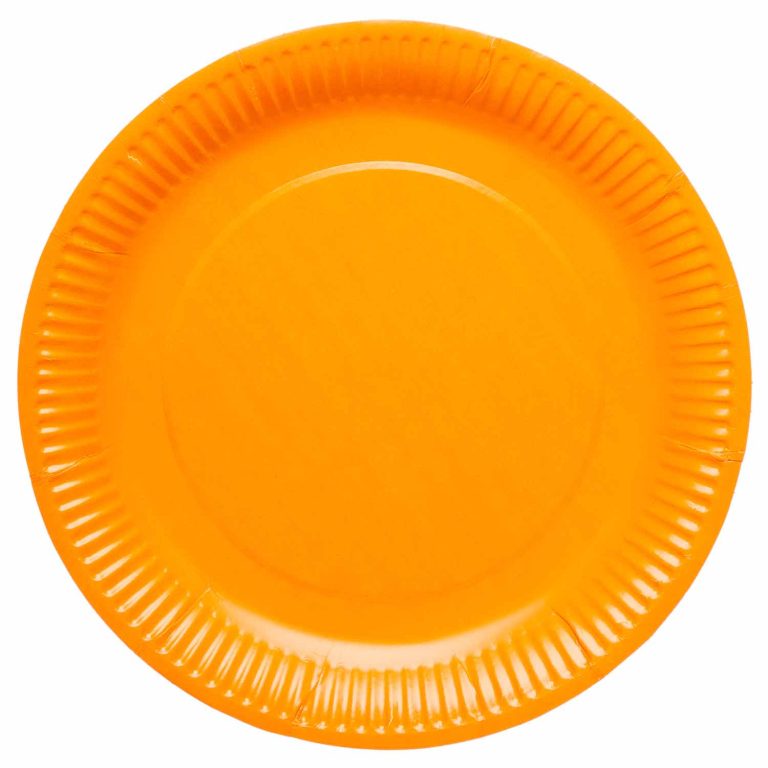 Πιάτα πάρτυ πορτοκαλί Pumpkin 8 τεμ