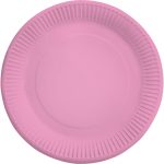 Πιάτα φαγητού Ροζ - New Pink 8 τεμ