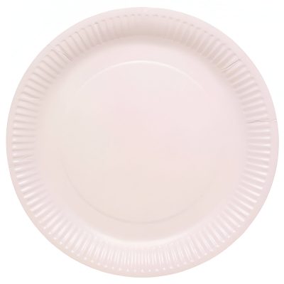 Πιάτα πάρτυ ροζ Marshmallow 8 τεμ