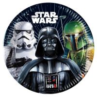 Πιάτα γλυκού Star Wars Galaxy 8 τεμ