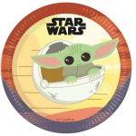 Πιάτα πάρτυ Star Wars Grogu 8 τεμ