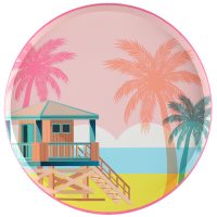 Πιάτα πάρτυ Summer 10 τεμ