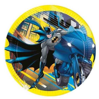 Πιάτα φαγητού Batman Rogue Rage 8 τεμ