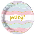Πιάτα φαγητού Elegant Party 8 τεμ