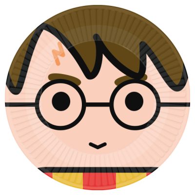 Πιάτα φαγητού Harry Potter 8 τεμ