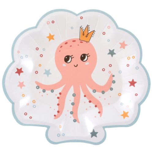 Πιάτα φαγητού Little Sailor 10 τεμ