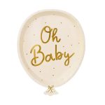 Πιάτα πάρτυ Μπαλονάκι - Oh Baby 6 τεμ