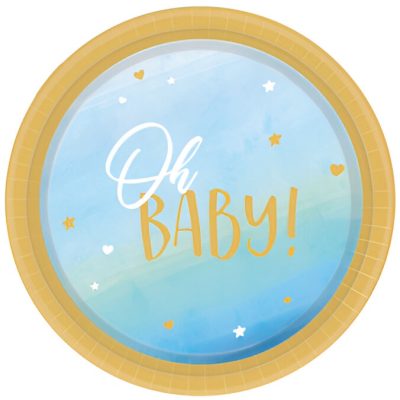 Πιάτα φαγητού Oh Baby Boy 8 τεμ