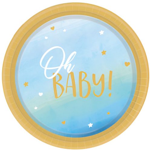 Πιάτα φαγητού Oh Baby Boy 8 τεμ