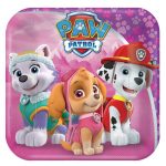 Πιάτα φαγητού Paw Patrol κορίτσι 8 τεμ