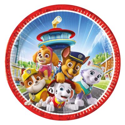 Πιάτα φαγητού Paw Patrol - Rescue Heroes 8 τεμ