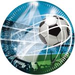Πιάτα φαγητού Ποδόσφαιρο - Soccer Fans 8 τεμ