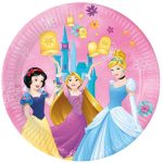 Πιάτα φαγητού Πριγκίπισσες Disney 8 τεμ