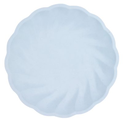 Πιάτα φαγητού Vert Décor γαλάζια 6 τεμ