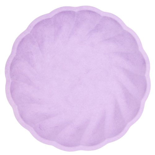 Πιάτα φαγητού Vert Décor μοβ 6 τεμ