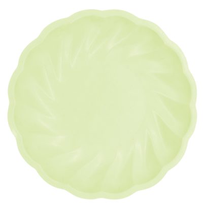 Πιάτα φαγητού Vert Décor πράσινα 6 τεμ