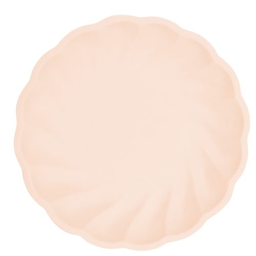 Πιάτα φαγητού Vert Décor ροδακινί 6 τεμ