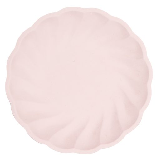 Πιάτα φαγητού Vert Décor ροζ 6 τεμ
