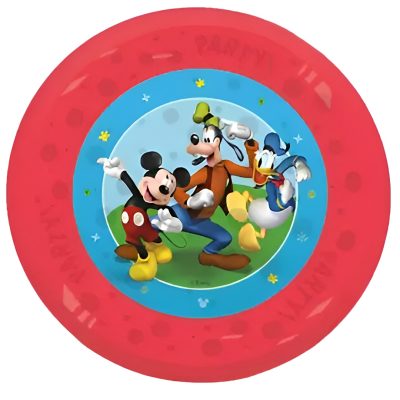 Πιάτο πολλαπλών χρήσεων - Mickey Mouse 4 τεμ
