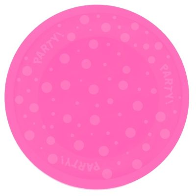 Πιάτο πολλαπλών χρήσεων - Φούξια Φωσφοριζέ