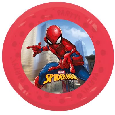 Πιάτο πολλαπλών χρήσεων - Spiderman 4 τεμ
