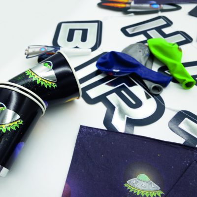 Ποτηράκια Space Party 8 τεμ
