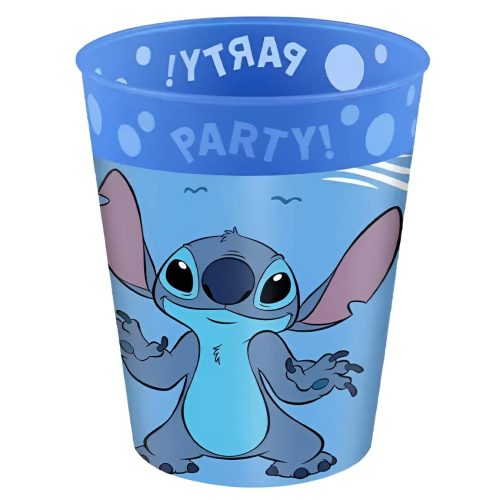 Ποτήρι πολλαπλών χρήσεων - Stitch 4 τεμ
