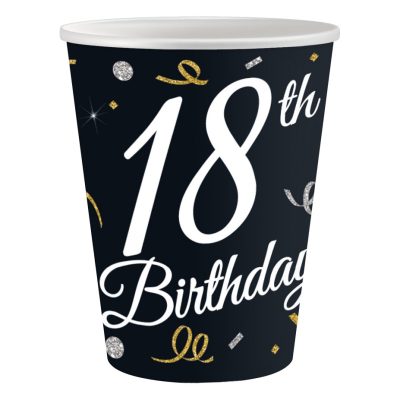 Ποτήρια 18th Birthday 6 τεμ