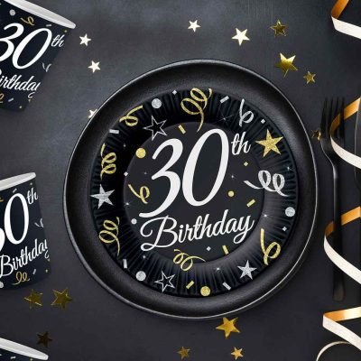 Ποτήρια 30th Birthday 6 τεμ