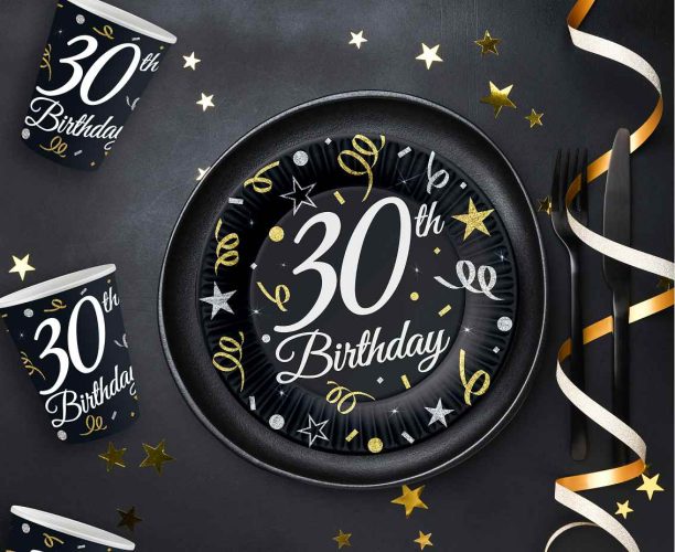 Ποτήρια 30th Birthday 6 τεμ