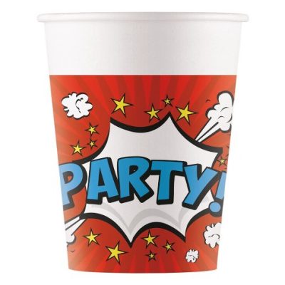 Ποτήρια Boom Party 8 τεμ