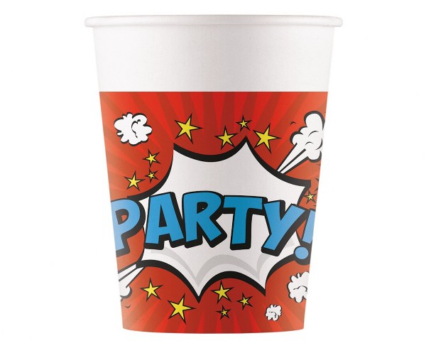 Ποτήρια Boom Party 8 τεμ