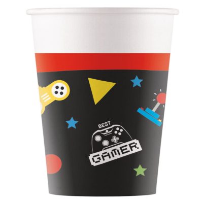Ποτήρια Gaming Party 8 τεμ