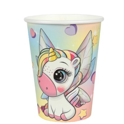 Ποτήρια γλυκός Μονόκερος 10 τεμ