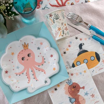 Ποτήρια Little Sailor 10 τεμ